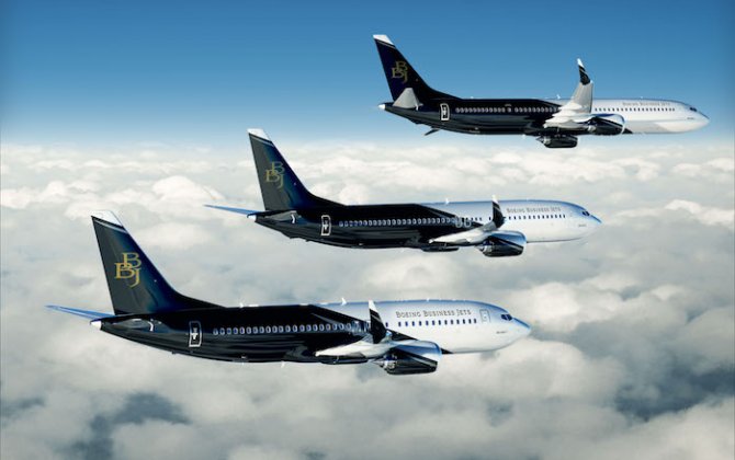 Boeing Business Jets Grows Order Book With New Sales