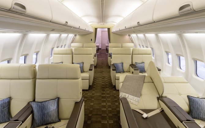 Boeing Business Jets Grows Presence in China
