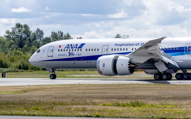 Boeing Delivers 50th 787 Dreamliner to ANA
