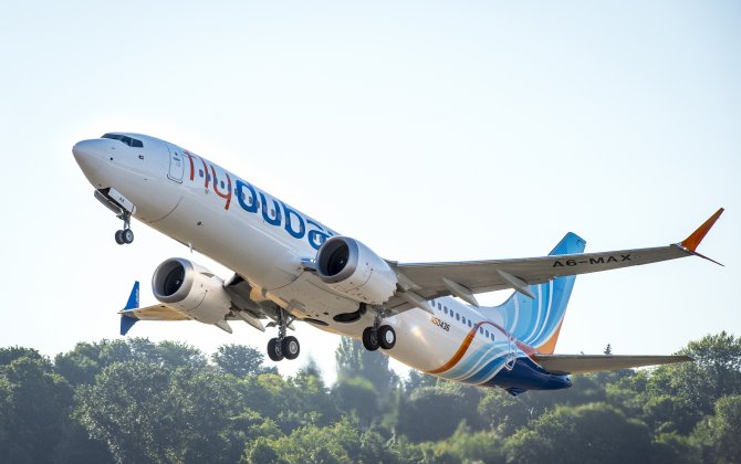 Boeing Delivers First 737 MAX 8 to flydubai