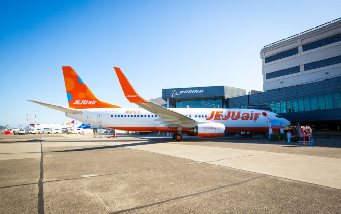 Boeing Delivers First Direct Next-Generation 737-800 to Jeju Air