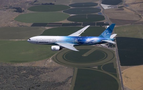 Boeing ecoDemonstrator to test technologies to improve cabin recyclability, operational efficiency