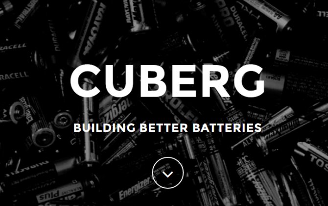 Boeing HorizonX Invests in Advanced Battery Technology Startup Cuberg