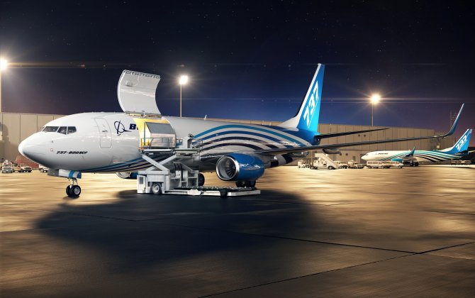 Boeing Launches Next-Generation 737 Boeing Converted Freighter