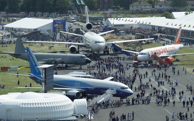 Boeing Launches Second Century of Aerospace Leadership at Farnborough International Airshow