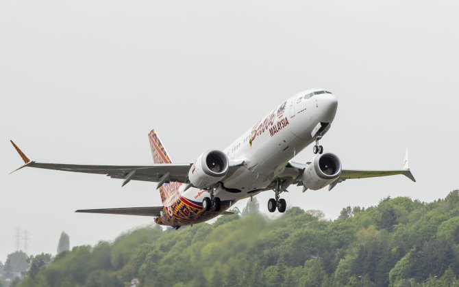 Boeing, Malindo Air Celebrate First 737 MAX Delivery