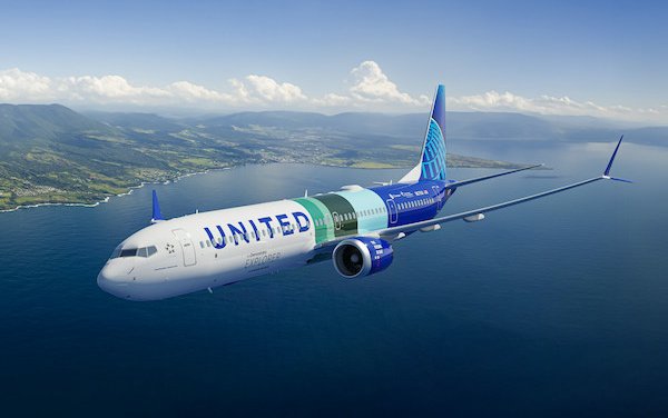 Boeing, NASA, United Airlines to test SAF benefits with air-to-air flights