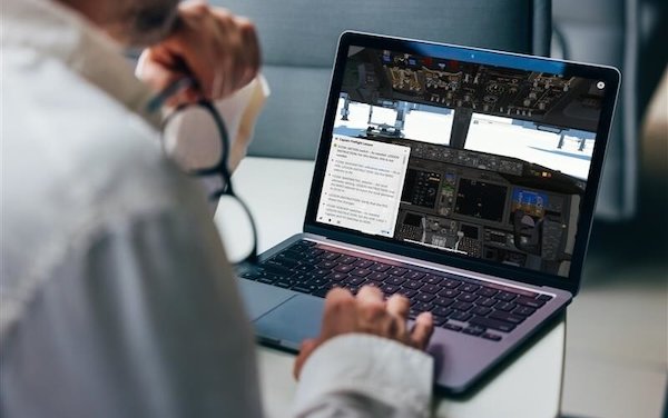 Boeing pioneering next-generation training tools with launch of virtual airplane