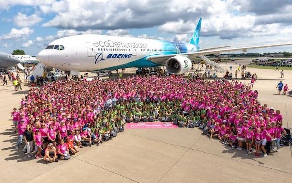 Boeing Plaza hosted WAI WomenVenture with dynamic breakfast for more than 400 attendees