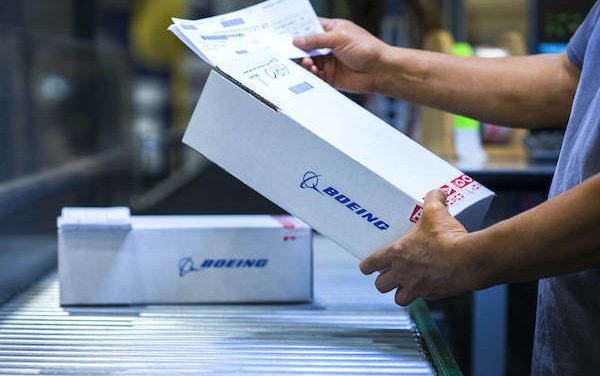 Boeing reaches record $2 Billion in e-commerce sales