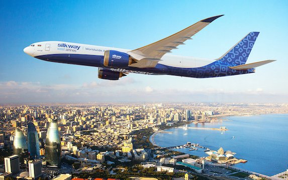Boeing, Silk Way West Airlines announce order for 777-8 Freighters