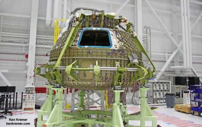 Boeing Starts Assembly of 1st Flightworthy Starliner Crew Taxi Vehicle at Kennedy Spaceport