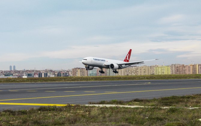 Boeing, Turkish Airlines Celebrate the Airline's First 777 Freighter