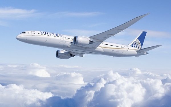 Boeing, United Airlines Announce Order for Nine 787-9 Dreamliners