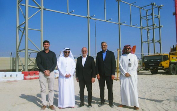 Bombardier advances services expansion as construction of landmark Abu Dhabi facility accelerates