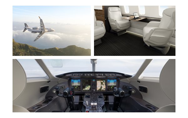 Bombardier announced firm order for 12 Challenger 3500 jets