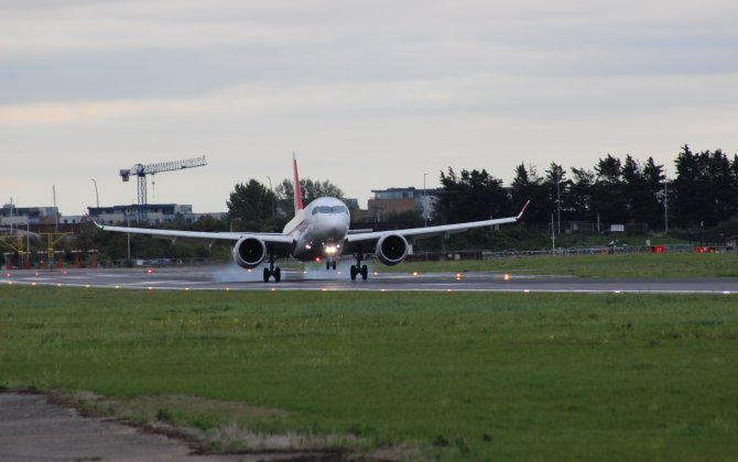 Bombardier C Series Aircraft Completes First Commercial Flight into London City Airport