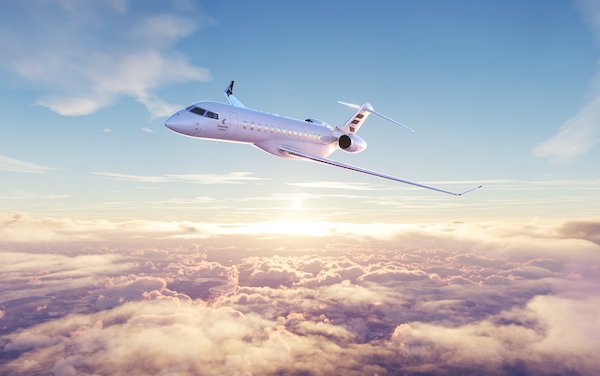 Bombardier celebrates entry-into-service of Global 8000 aircraft