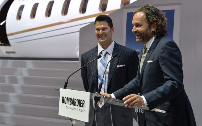 Bombardier Celebrates its 100th Aircraft Delivery into the VistaJet Fleet