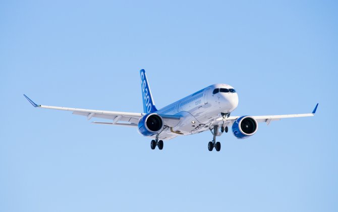 Bombardier CS300 Aircraft Awarded Type Validation by EASA