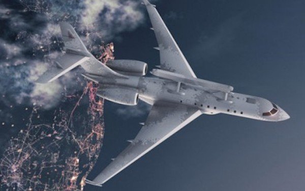Bombardier Defense delivers Global 6000 Aircraft to Saab&rsquo;s GlobalEye program destined to join the Swedish Air Force