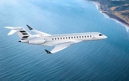 Bombardier delivers first Global 8000 in Africa to Nigeria-based BUA Group