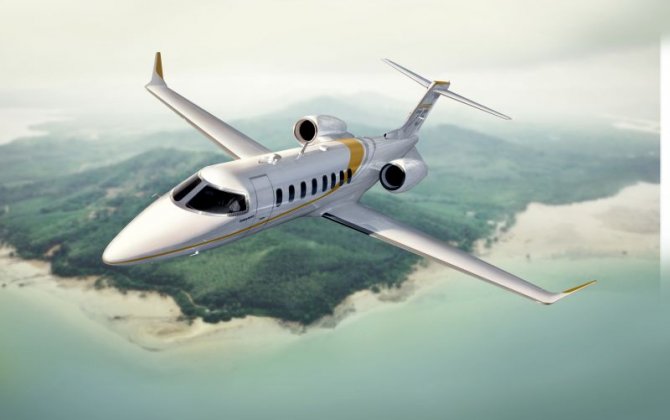 Bombardier delivers its first Learjet 75 in Brazil