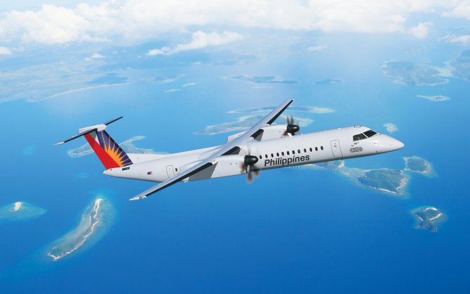 Bombardier Delivers the First Dual-Class, 86-seat Q400 Aircraft to Philippine Airlines