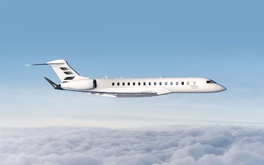 Bombardier Global 8000 makes its South American debut at Catarina Aviation Show in Brazil, joins the exquisite Global 6500 and Challenger 3500 on site