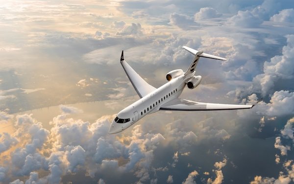 Bombardier Global 8000 sets new speed record between Los Angeles and Farnborough, UK