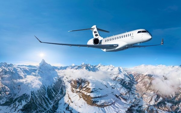 Bombardier Global 8000 speeds forward as manufacturing begins