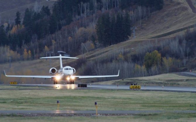 Bombardier Global Aircraft Surpass 2,500 Takeoffs and Landings in Aspen