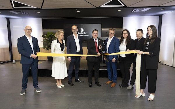Bombardier inaugurates the Innovation and Design Centre dedicated to creating the future of business aircraft customer experience