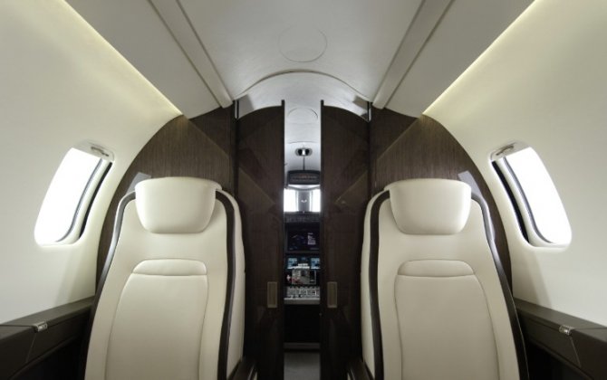 Bombardier Launches New Interior on Learjet 75 Business Jet 