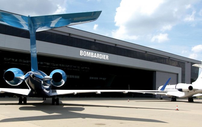 Bombardier London Biggin Hill Service Centre Demonstrates its Extensive Maintenance Capabilities