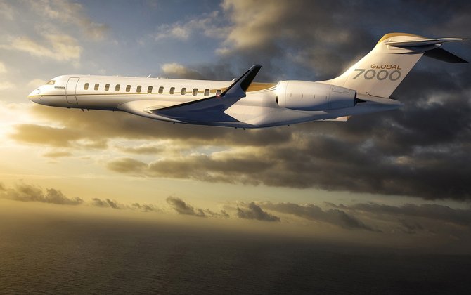 Bombardier Prepping Global 7000 For Flight this Year