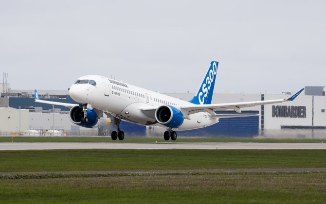Bombardier Receives a Second Environmental Product Declaration for its C Series Aircraft
