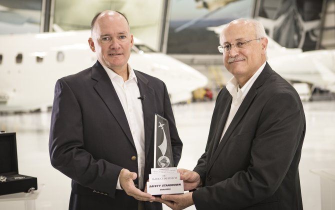 Bombardier Recognizes Outstanding Commitment to Aviation Safety
