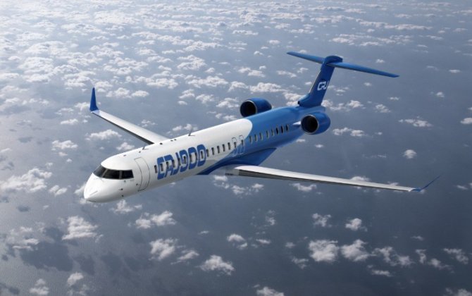 Bombardier Secures Firm Order for 10 CRJ900 Aircraft
