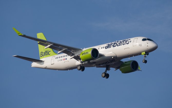 Bombardier to Celebrate C Series&rsquo; First Year in Service by Showcasing a CS300 Aircraft in airBaltic&rsquo;s livery at 2017 Paris Air Show