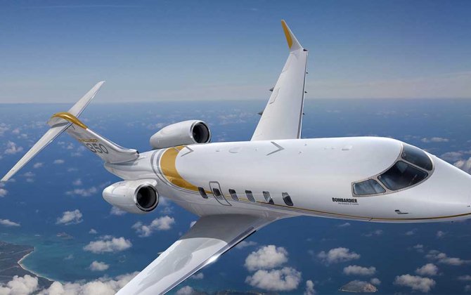 Bombardier to Introduce Head-up Display and Enhanced Vision System Option on Best-selling Challenger 350 Aircraft