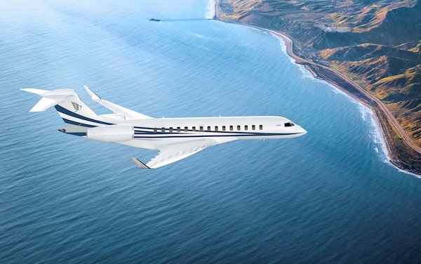 Bombardier unveils Comlux as Global 8000 aircraft customer, delivery confirmed for 2026