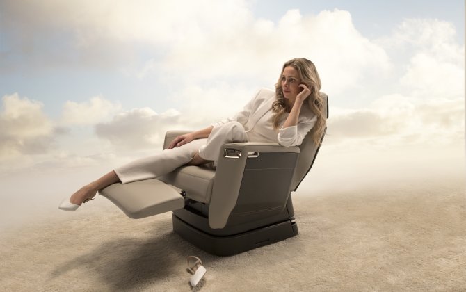 Bombardier Unveils the Nuage Seat, with First New Seat Architecture in Business Aviation in Three Decades