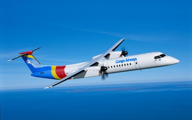 Bombardier Welcomes Africa&rsquo;s Congo Airways to the Q400 Turboprop Family of Operators