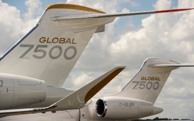 Bombardier&rsquo;s Award-winning Global 7500 Business Jet Earns FAA Approval 