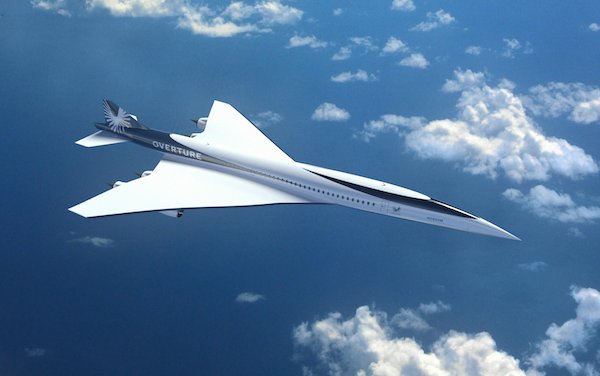 Boom Supersonic chooses FlightSafety International as Overture flight training partner