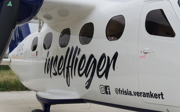 Boosting East Frisian Island connectivity - Inselflieger takes delivery of its second Tecnam P2012 STOL
