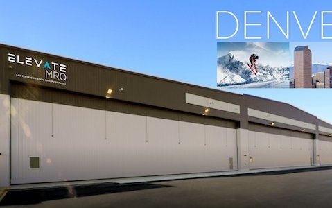Boosting Western US presence Elevate MRO, Elevate Jet, expand to Denver 