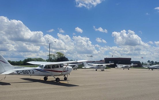 Brampton Flight Centre selects ALSIM and buys an AL250 simulator