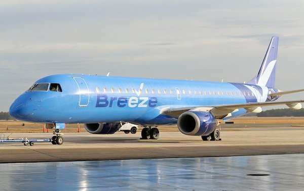 Breeze Airways &ndash; all new US airline launches with 13 Embraer jets